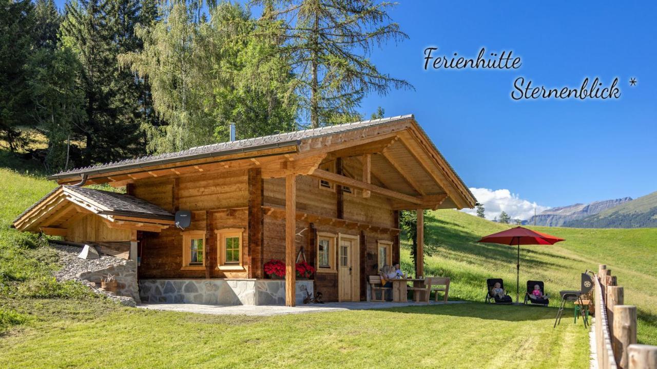 Вілла Ferienhuette Sternenblick Гросскірхгайм Екстер'єр фото