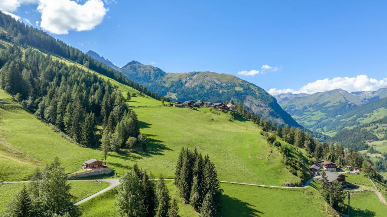 Вілла Ferienhuette Sternenblick Гросскірхгайм Екстер'єр фото