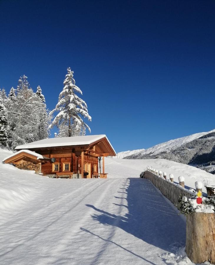 Вілла Ferienhuette Sternenblick Гросскірхгайм Екстер'єр фото